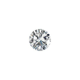 Charles & Colvard Forever One round shape moissanite gemstone with IF-VS1 clarity and high hardness of 9.25