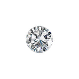 Charles & Colvard Forever One round brilliant moissanite gemstone with IF-VS1 clarity and high hardness
