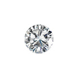 Charles & Colvard Forever One round shape moissanite gemstone with IF-VS1 clarity and high hardness