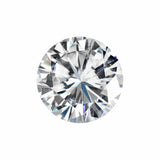 Charles & Colvard Forever One round brilliant moissanite gemstone with IF-VS1 clarity and high hardness