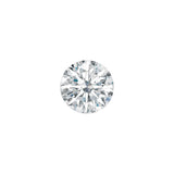 Charles & Colvard Forever One round shape moissanite gemstone with IF-VS1 clarity and high hardness of 9.25