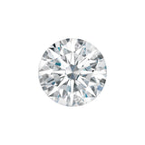 Charles & Colvard Forever One round brilliant moissanite gemstone with IF-VS1 clarity and high hardness