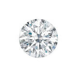 Charles & Colvard Forever One round shape moissanite gemstone with IF-VS1 clarity and high brilliance