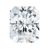 Charles & Colvard Forever One™ Radiant Shape Moissanite with modified brilliant cut and IF-VS1 clarity