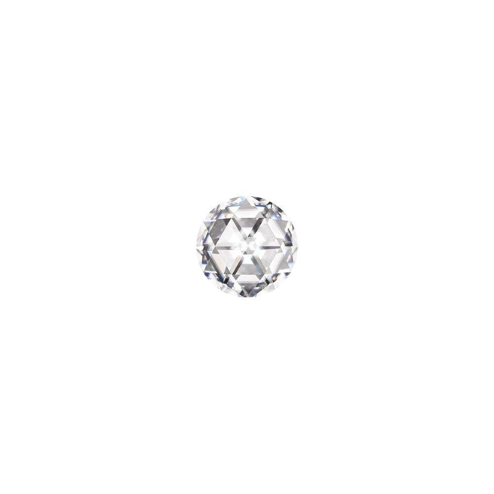 Charles & Colvard Forever One round shape moissanite gemstone with IF-VS1 clarity and high hardness 9.25