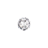 Charles & Colvard Forever One round shape moissanite gemstone with high clarity and brilliance