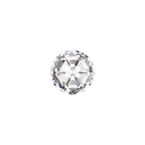 Charles & Colvard Forever One round shape moissanite gemstone with IF-VS1 clarity and high durability
