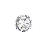 Charles & Colvard Forever One round cut moissanite gemstone with IF-VS1 clarity and high hardness