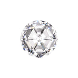 Charles & Colvard Forever One round shape moissanite gemstone with IF-VS1 clarity and high hardness