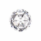 Charles & Colvard Forever One round shape moissanite gemstone with IF-VS1 clarity and high hardness