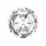 Charles & Colvard Forever One round shape moissanite gemstone with IF-VS1 clarity and 9.25 hardness