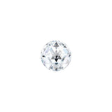 Charles & Colvard Forever One round moissanite gemstone with IF-VS1 clarity and high hardness