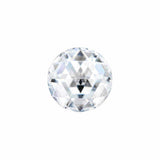 Charles & Colvard Forever One round shape moissanite gemstone with high clarity and brilliance