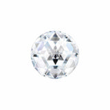 Charles & Colvard Forever One™ round moissanite gemstone with IF-VS1 clarity and 9.25 hardness