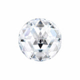 Charles & Colvard Forever One round moissanite gemstone with IF-VS1 clarity and high brilliance