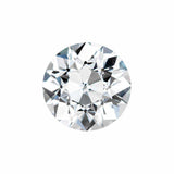 Charles & Colvard Forever One round shape moissanite gemstone with IF-VS1 clarity and high brilliance