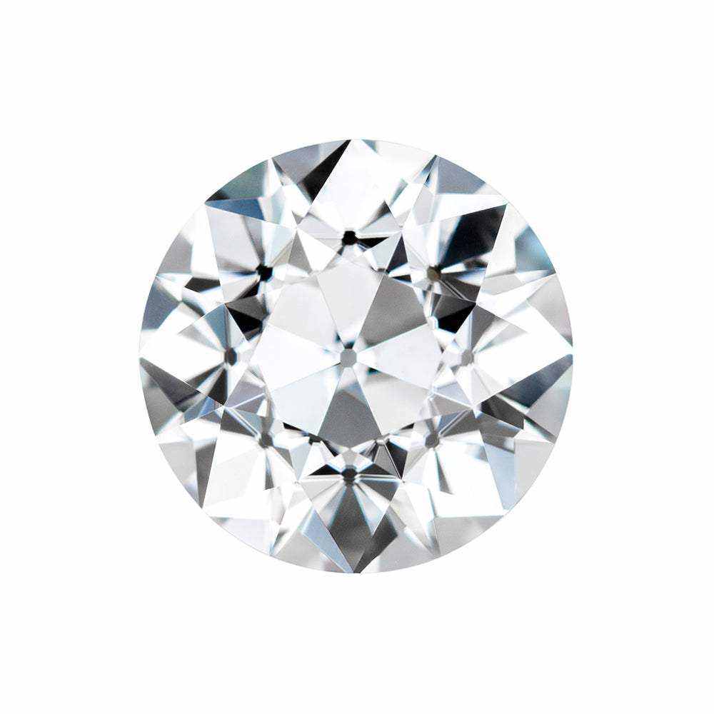 Charles & Colvard Forever One round shape moissanite gemstone with IF-VS1 clarity and high hardness