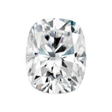 Charles & Colvard Forever One™ Elongated Cushion Shape Moissanite gemstone with brilliant cut, IF-VS1 clarity, and high hardness.