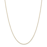 14k Yellow Gold Reversible Horseshoe Necklace