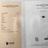 Certificated Black Opal Halo Diamond Ring in 18K Gold