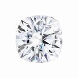 Charles & Colvard Forever One cushion shape moissanite gemstone with IF-VS1 clarity and high hardness 9.25