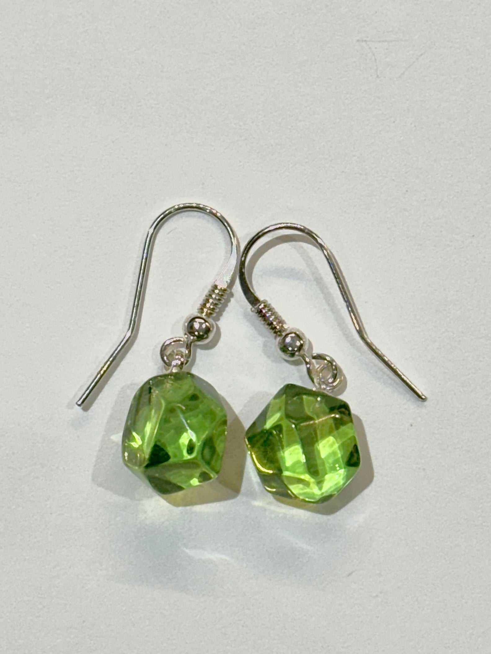 Caribbean Translucent Green Amber