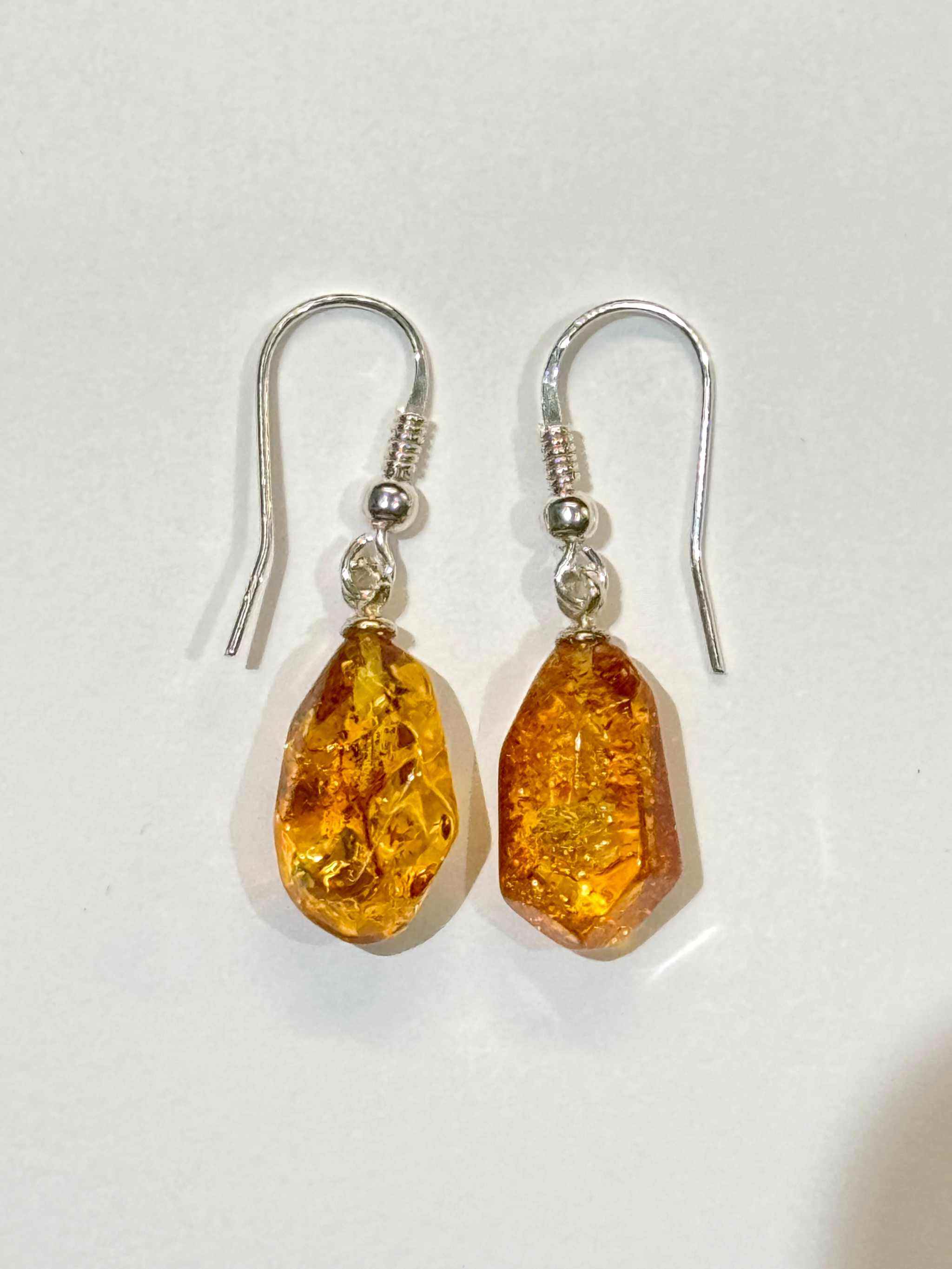 Translucent Golden Brown Crystal