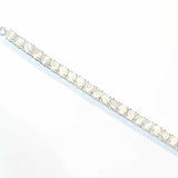 27.94 CTW 7mm Natural Cat's Eye Hazy Milky White Round Cabochon Moonst