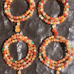 Colorful Natural Alashan Gobi Candy Agate Alxa Chalcedony Waxy Translu