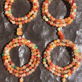 Colorful Natural Alashan Gobi Candy Agate Alxa Chalcedony Waxy Translu
