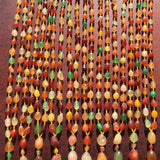 Colorful Natural Alashan Gobi Desert Candy Agate Alxa Chalcedony Waxy