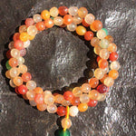 Colorful Natural Alashan Gobi Candy Agate Alxa Chalcedony Waxy Translu