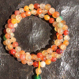 Colorful Natural Alashan Gobi Candy Agate Alxa Chalcedony Waxy Translu