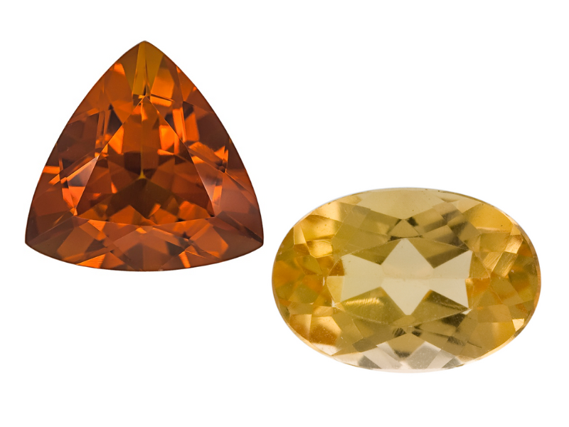 November Birthstones – Topaz & Citrine