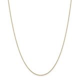 14k Yellow Gold Large Blue Enameled Seahorse Necklace