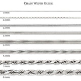 .08 cttw Diamond Horseshoe Necklace in 14k White Gold