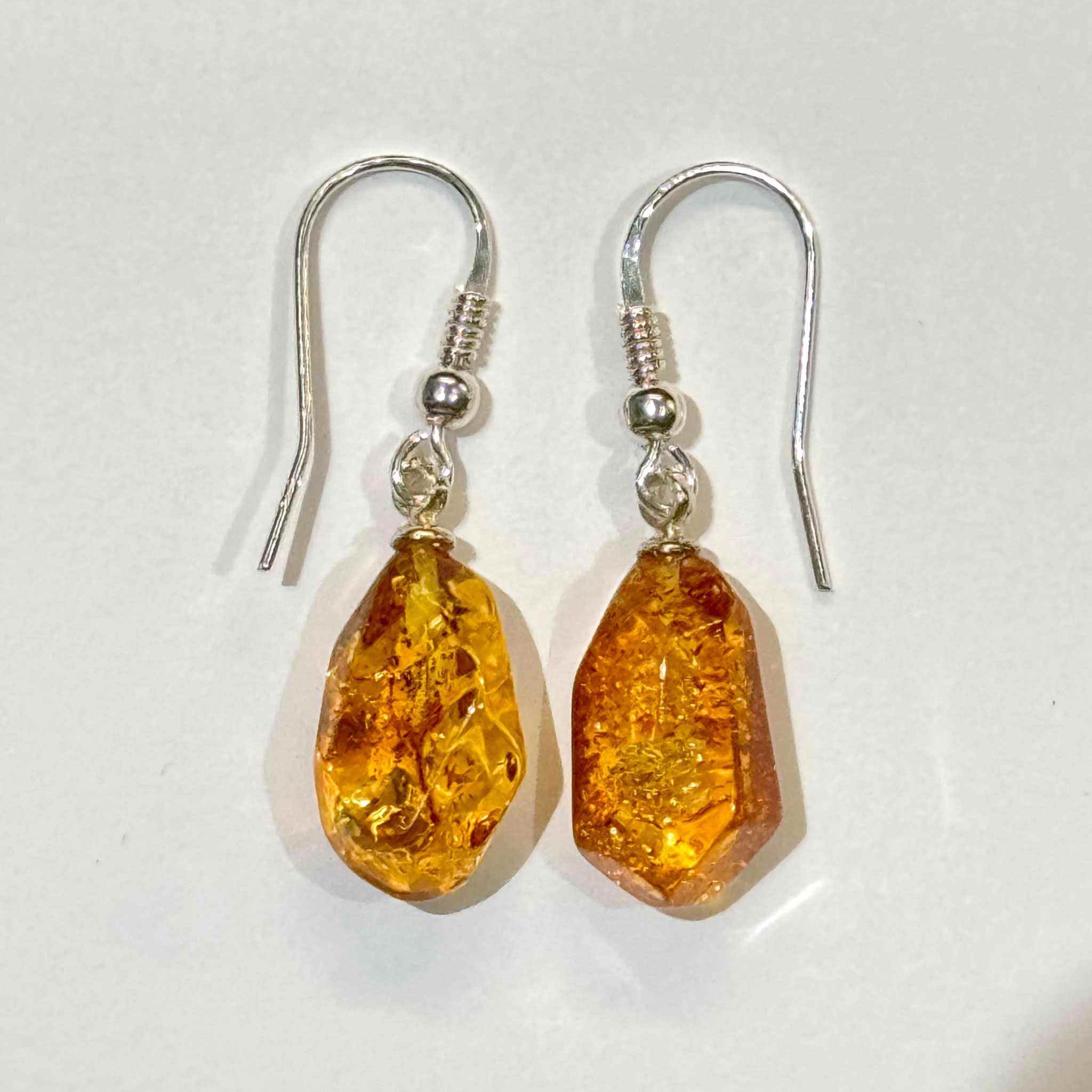 Translucent Golden Brown Crystal
