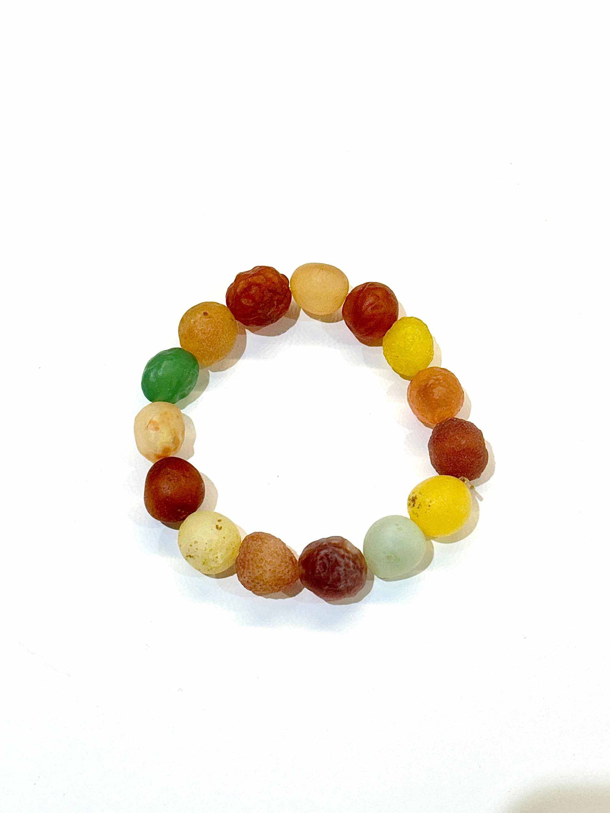 Natural Alashan Gobi Desert Candy Agate Alxa Chalcedony Waxy Transluce
