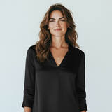 Diamond Scattered Disc Pendant Necklace in 14K Gold